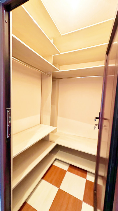 2 cam imobil nou Domenii/1 Mai, CENTRALA PROPRIE, complet mobilat/utilat, etaj 1