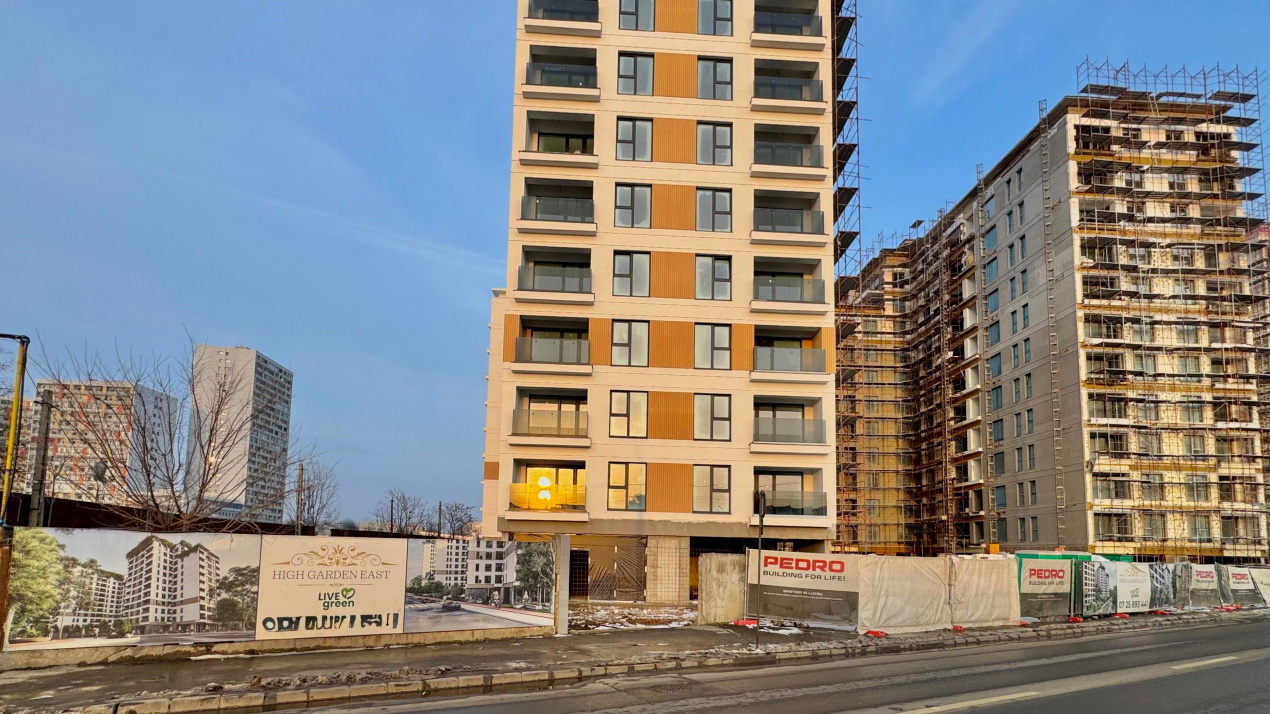 Studio/Garsoniera | High Garden East