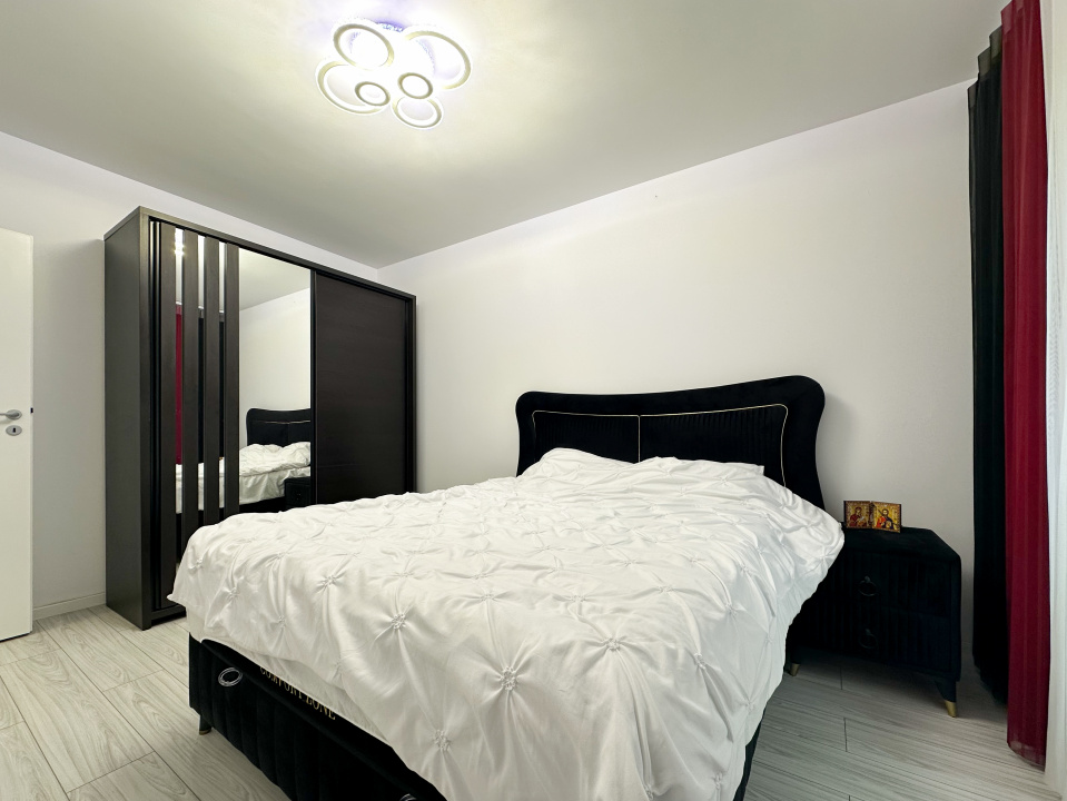 2 camere, parcare inclusa, bloc boutique 2022, gata de mutat