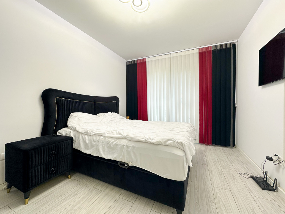 2 camere, parcare inclusa, bloc boutique 2022, gata de mutat