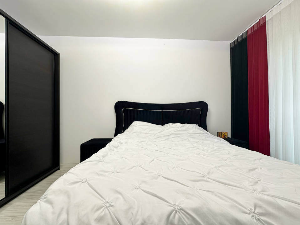 2 camere, parcare inclusa, bloc boutique 2022, gata de mutat