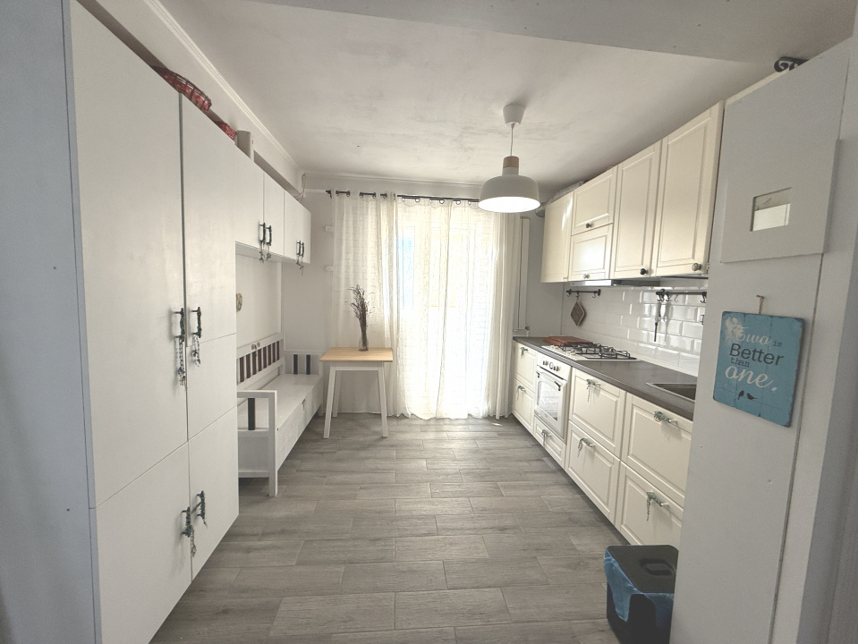 2 camere prima inchiriere, Margeanului Rahova, cu loc de parcare !