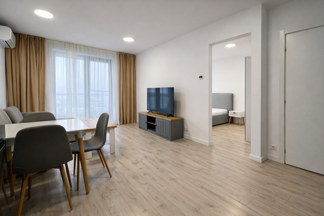 2 camere TIP STUDIO modern – Greenfield Băneasa