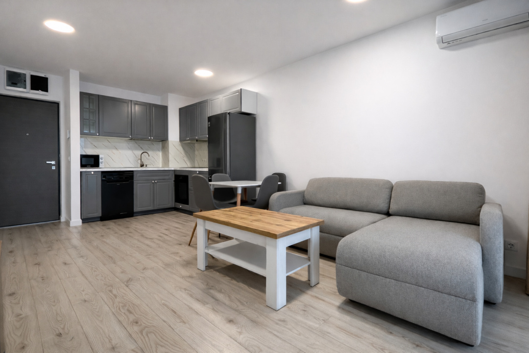 2 camere TIP STUDIO modern – Greenfield Băneasa