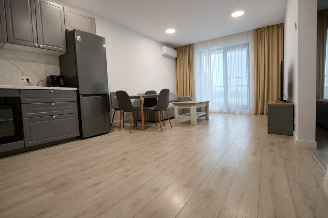 2 camere TIP STUDIO modern – Greenfield Băneasa