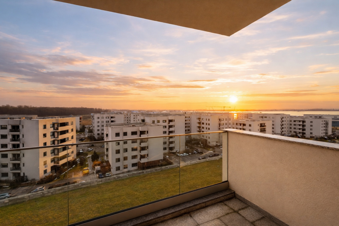 2 camere TIP STUDIO modern – Greenfield Băneasa