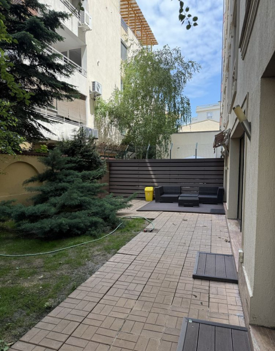 De inchiriat | Apartament 3 Camere+Curte 100MP | Herastrau-Nordului