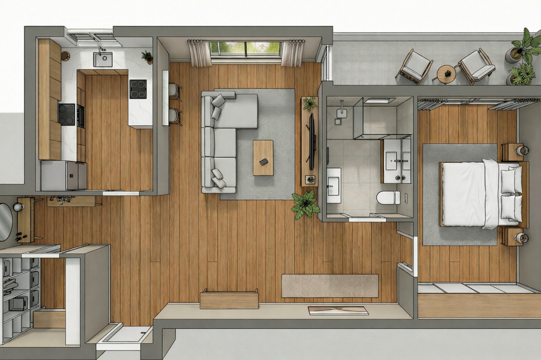 Apartament 2 Camere | 400m pana la Metrou Parc Drumul Taberei