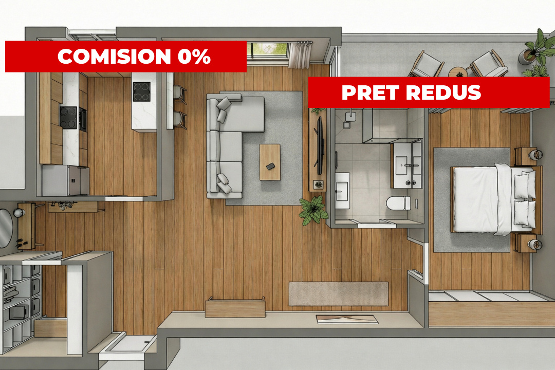 Apartament 2 Camere | 400m pana la Metrou Parc Drumul Taberei