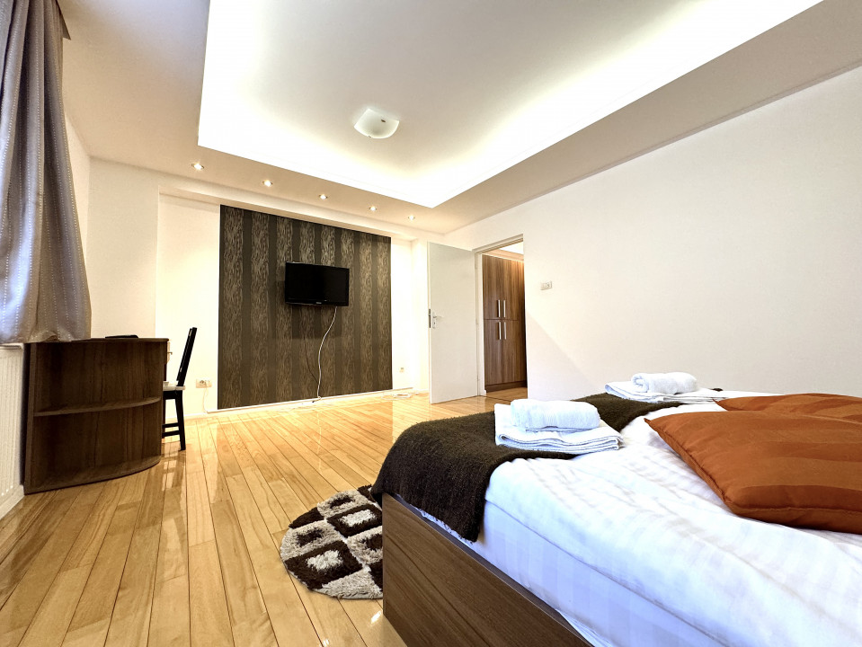 Apartament Spatios intr-o cladire cu Autorizatie ISU- 800 ml de Partie Ski