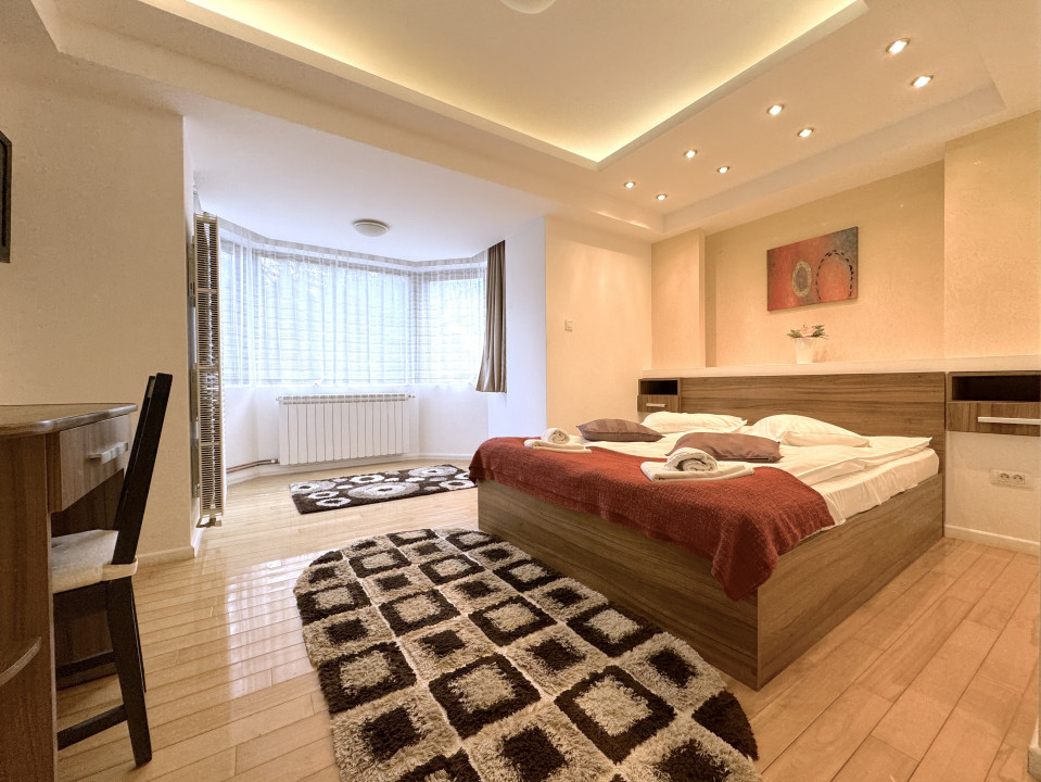 Apartament Spatios intr-o cladire cu Autorizatie ISU- 800 ml de Partie Ski