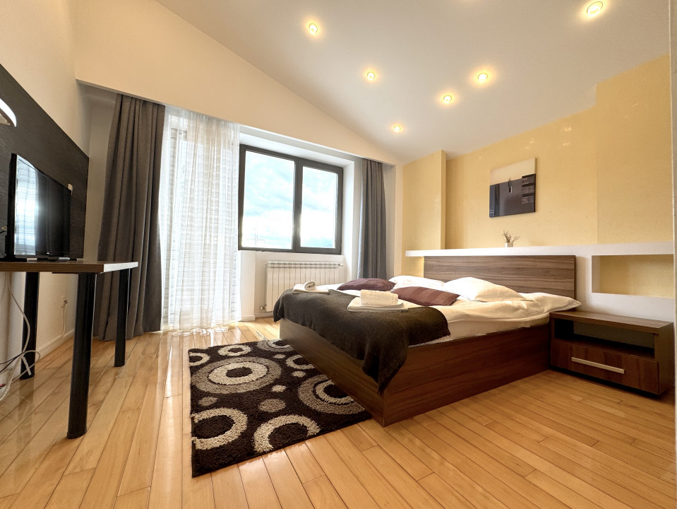 Apartament Spatios intr-o cladire cu Autorizatie ISU- 800 ml de Partie Ski