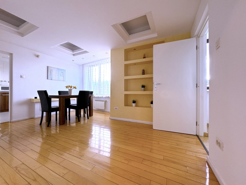 Apartament Spatios intr-o cladire cu Autorizatie ISU- 800 ml de Partie Ski