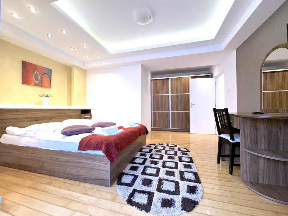 Apartament Spatios intr-o cladire cu Autorizatie ISU- 800 ml de Partie Ski