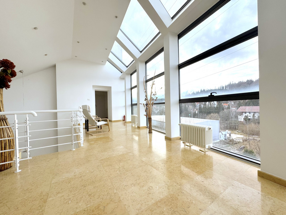 Apartament Spatios intr-o cladire cu Autorizatie ISU- 800 ml de Partie Ski