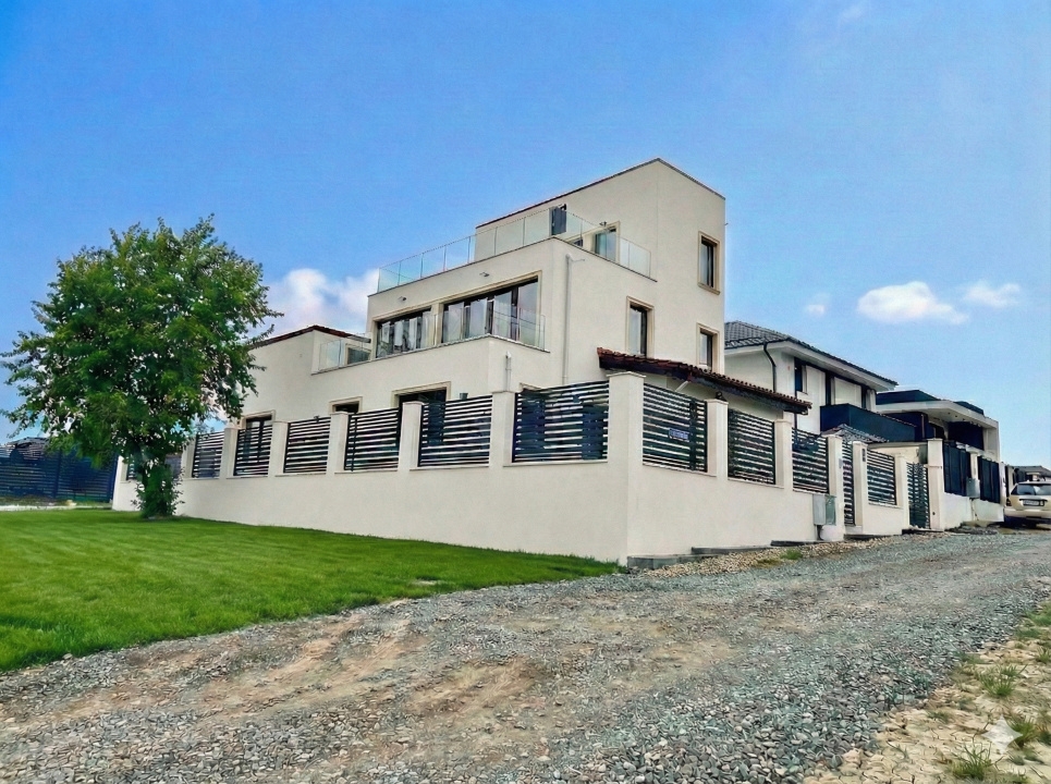 Vilă cu Arhitectură Contemporană și Finisaje Premium – Pantelimon/Cernica