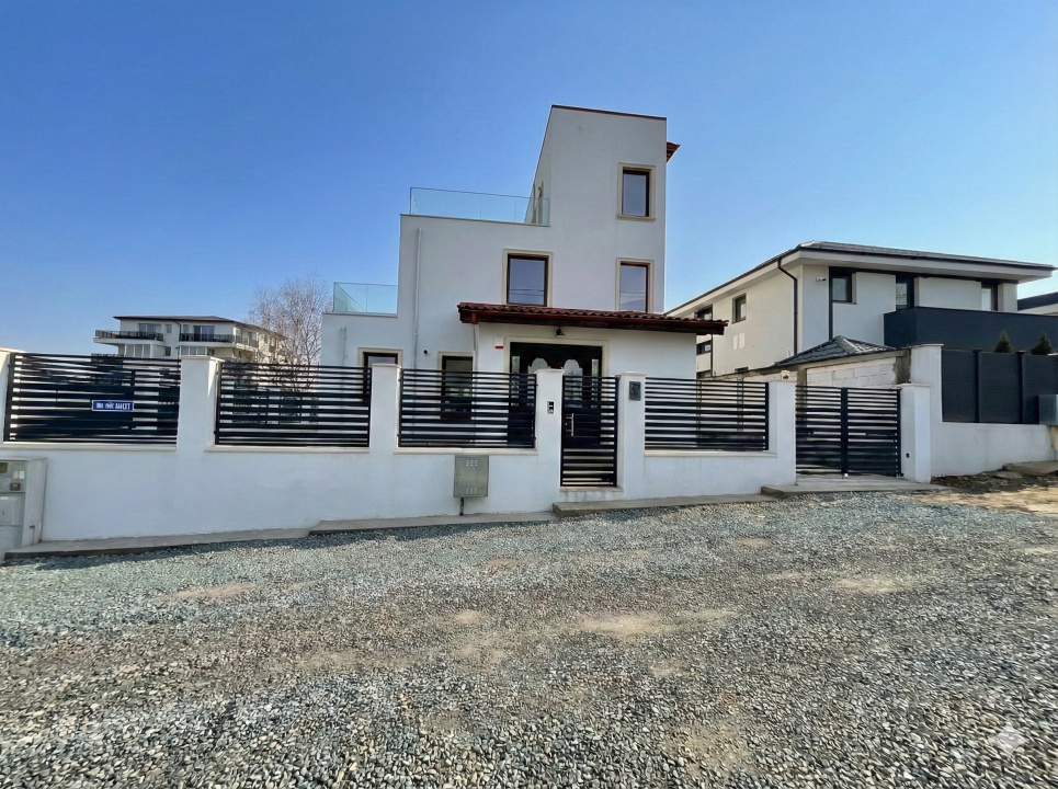 Vilă cu Arhitectură Contemporană și Finisaje Premium – Pantelimon/Cernica