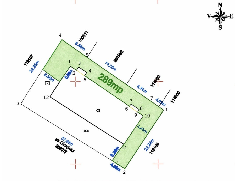 Spațiu Comercial Premium + 2 Curți | Investiție cu Randament Garantat 9.73%