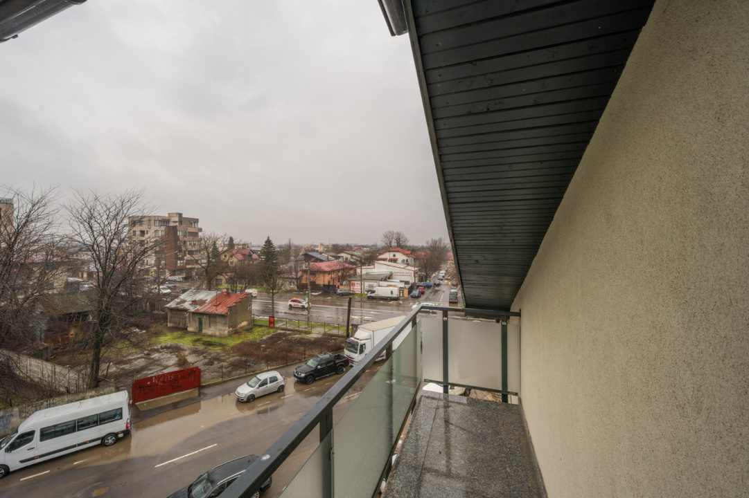 Apartament cu 2 camere cu spatiu de depozitare - Bucureștii Noi- sos Chitilei