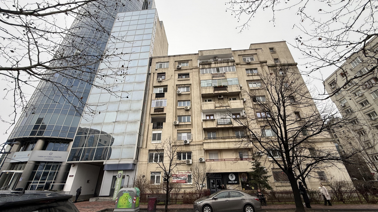 Splaiul Unirii – stradal, 3 camere decomandat, 80 mp - Langa Camera de Comert