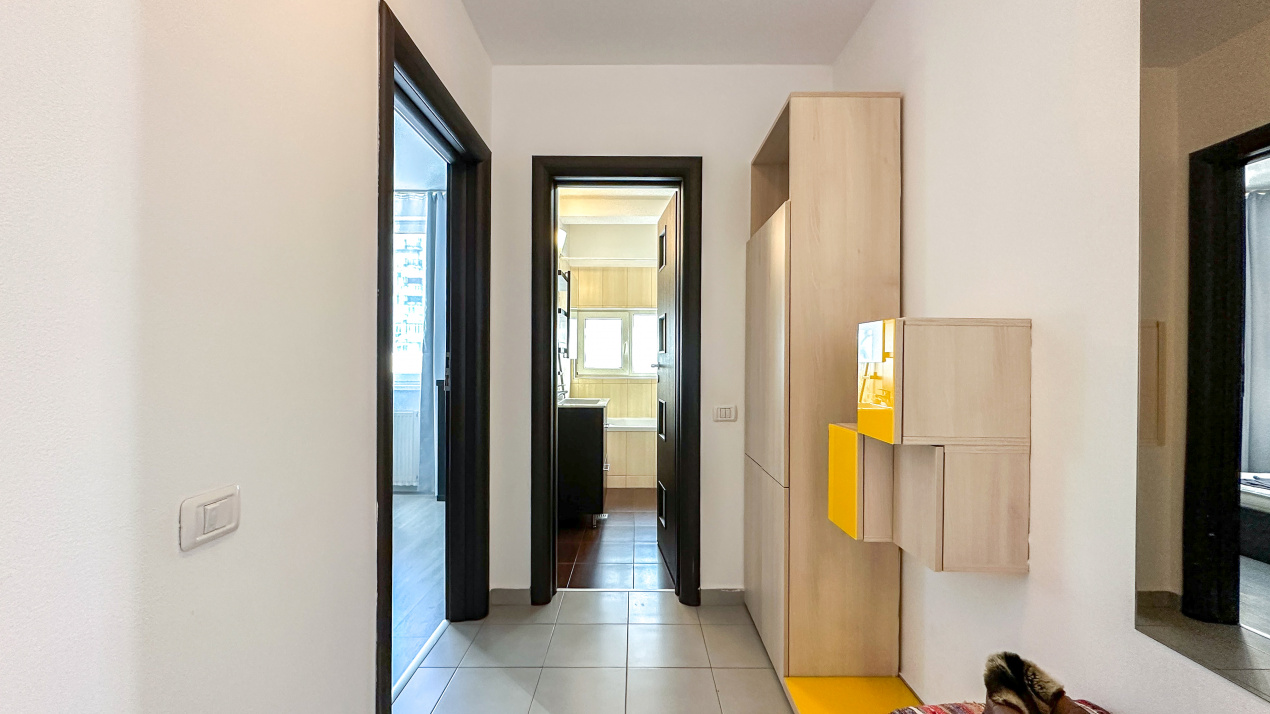 Brancoveanu, ap cu 2 camere de inchiriat, centrala proprie, COMISION 0