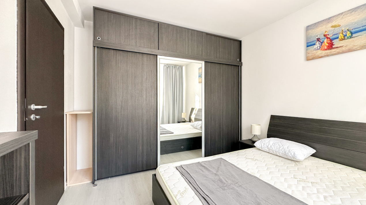 Brancoveanu, ap cu 2 camere de inchiriat, centrala proprie, COMISION 0