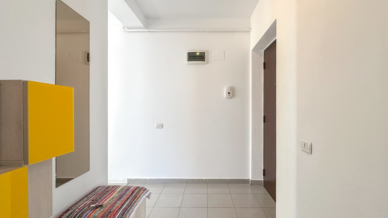 Brancoveanu, ap cu 2 camere de inchiriat, centrala proprie, COMISION 0