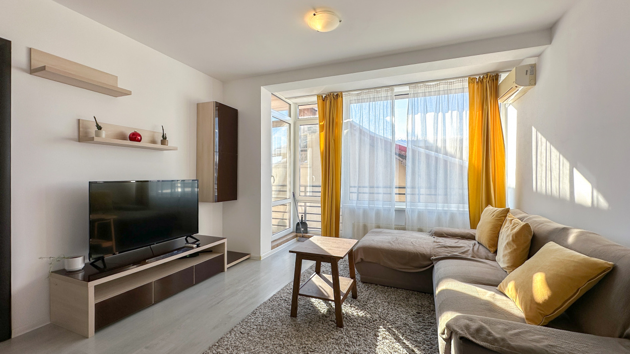 Brancoveanu, ap cu 2 camere de inchiriat, centrala proprie, COMISION 0