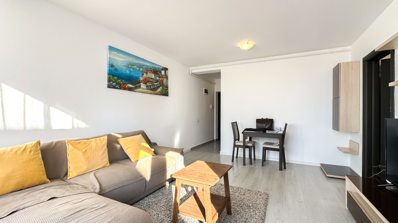 Brancoveanu, ap cu 2 camere de inchiriat, centrala proprie, COMISION 0