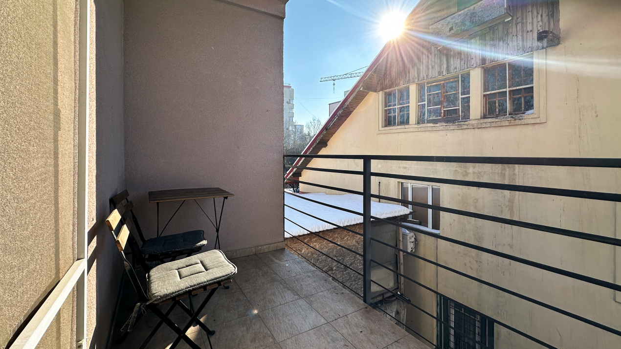 Brancoveanu, ap cu 2 camere de inchiriat, centrala proprie, COMISION 0