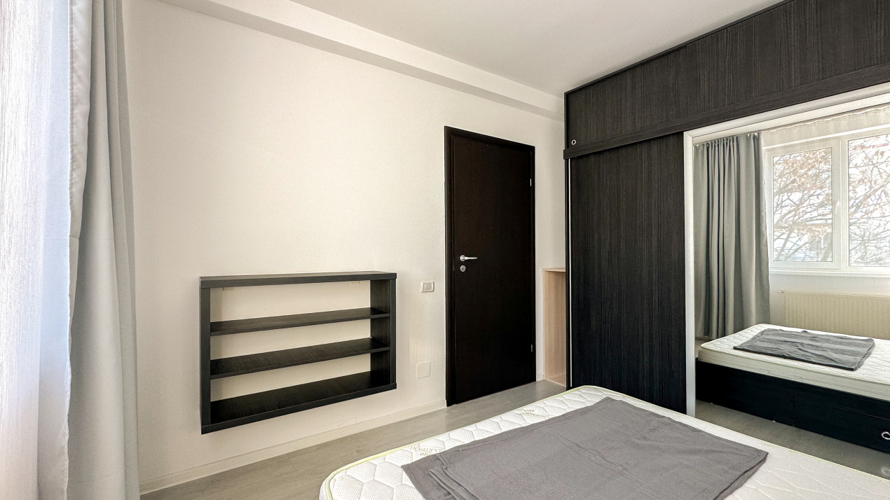 Brancoveanu, ap cu 2 camere de inchiriat, centrala proprie, COMISION 0