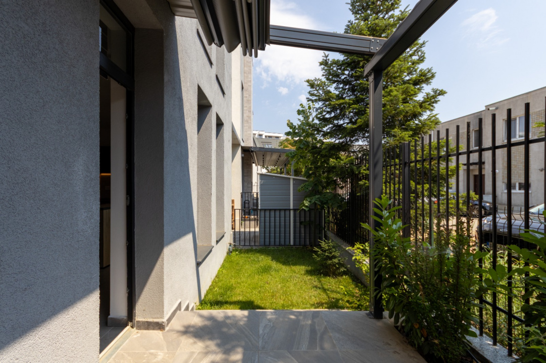 Casă Premium în Complex Rezidențial Exclusivist – Pipera, Zona Școlii Americane