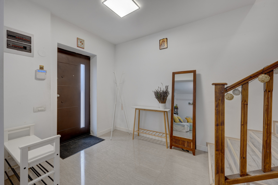 Ciorogarla, Str. Crinului, Mobilata, Incalzire in pardoseala, Comision 0 %