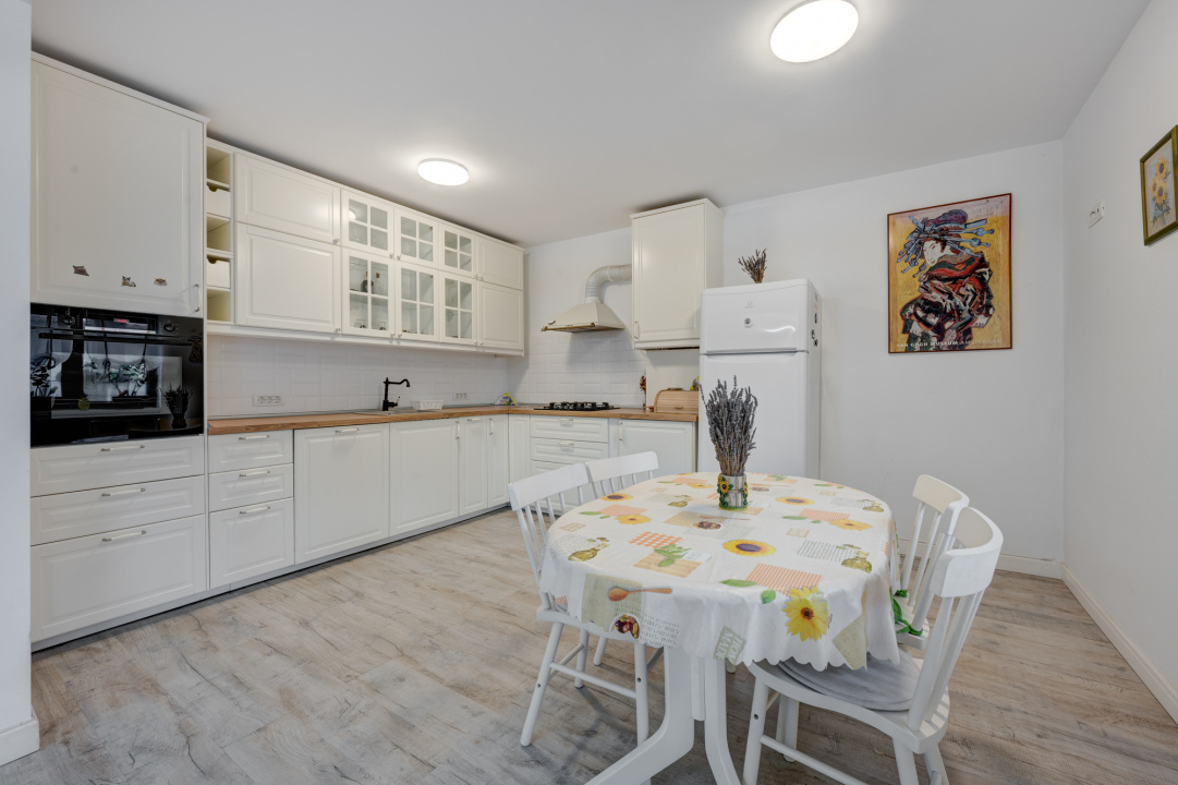 Ciorogarla, Str. Crinului, Mobilata, Incalzire in pardoseala, Comision 0 %