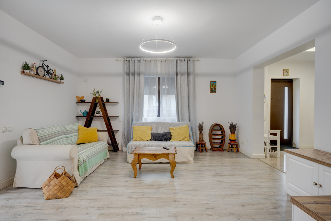 Ciorogarla, Str. Crinului, Mobilata, Incalzire in pardoseala, Comision 0 %