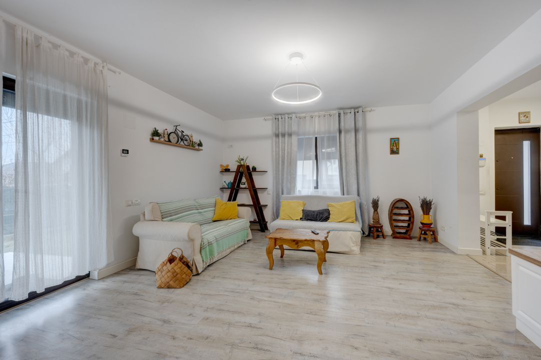 Ciorogarla, Str. Crinului, Mobilata, Incalzire in pardoseala, Comision 0 %