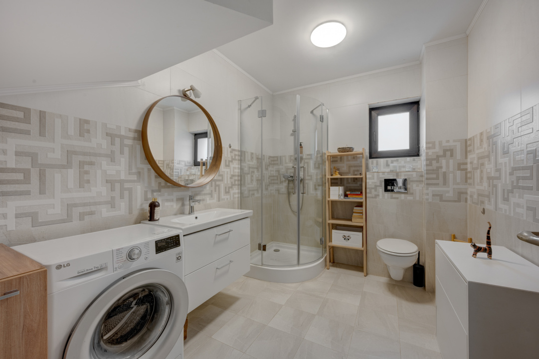 Ciorogarla, Str. Crinului, Mobilata, Incalzire in pardoseala, Comision 0 %