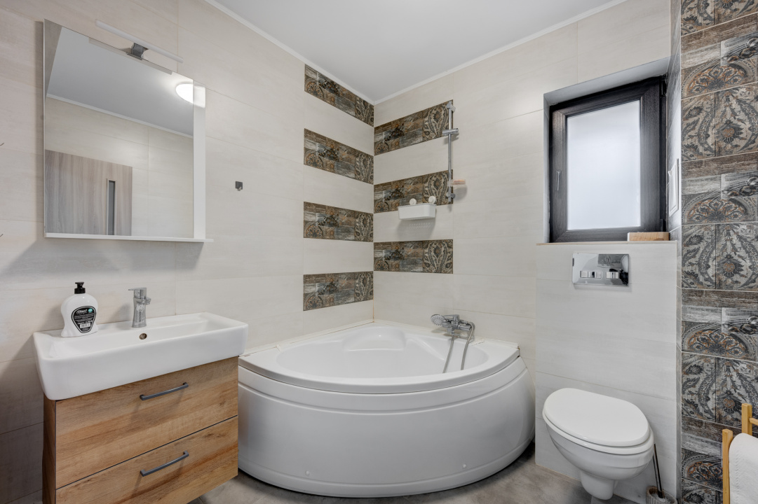 Ciorogarla, Str. Crinului, Mobilata, Incalzire in pardoseala, Comision 0 %