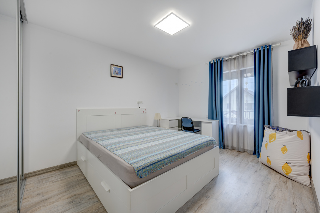 Ciorogarla, Str. Crinului, Mobilata, Incalzire in pardoseala, Comision 0 %