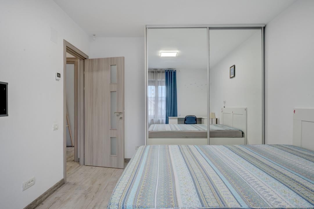 Ciorogarla, Str. Crinului, Mobilata, Incalzire in pardoseala, Comision 0 %