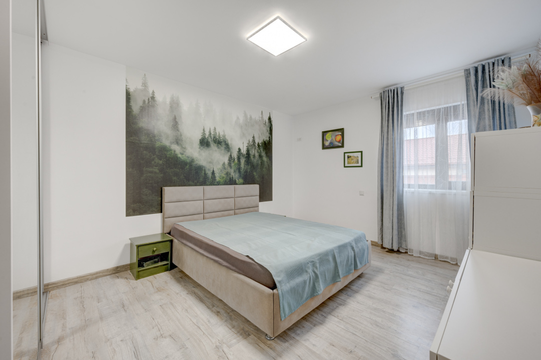 Ciorogarla, Str. Crinului, Mobilata, Incalzire in pardoseala, Comision 0 %