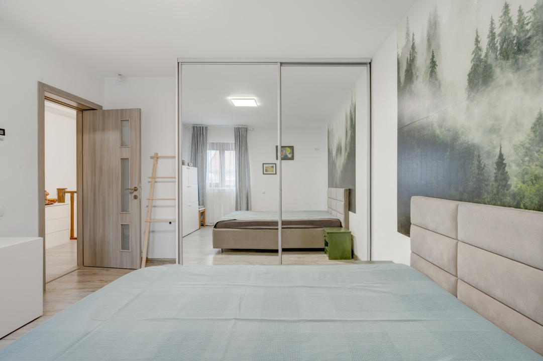 Ciorogarla, Str. Crinului, Mobilata, Incalzire in pardoseala, Comision 0 %