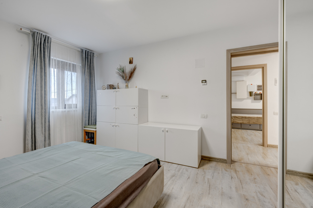 Ciorogarla, Str. Crinului, Mobilata, Incalzire in pardoseala, Comision 0 %