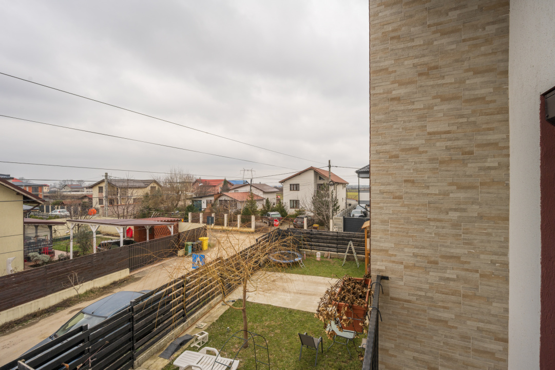 Ciorogarla, Str. Crinului, Mobilata, Incalzire in pardoseala, Comision 0 %