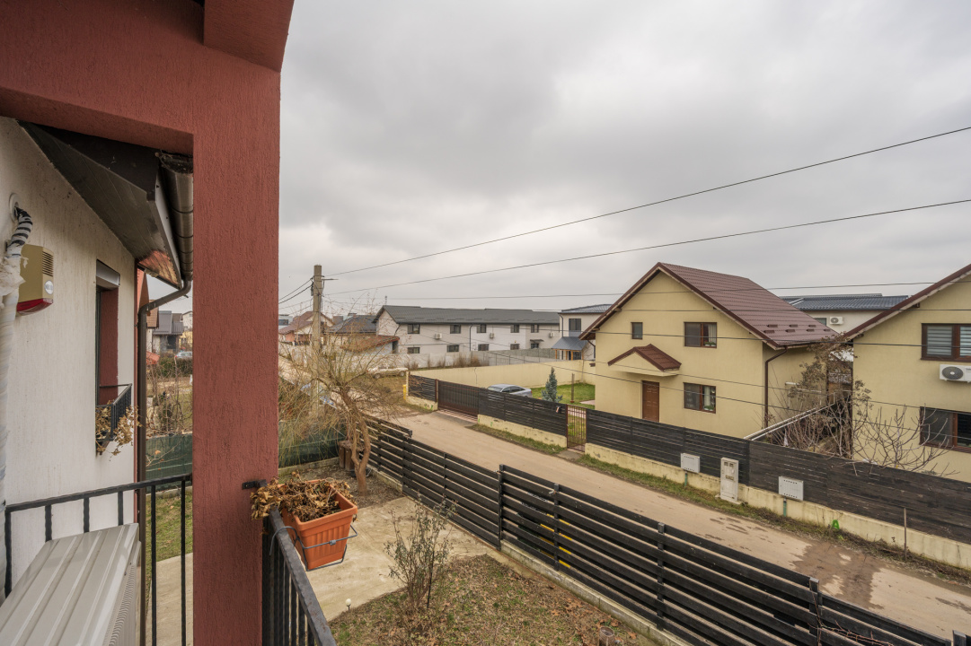 Ciorogarla, Str. Crinului, Mobilata, Incalzire in pardoseala, Comision 0 %