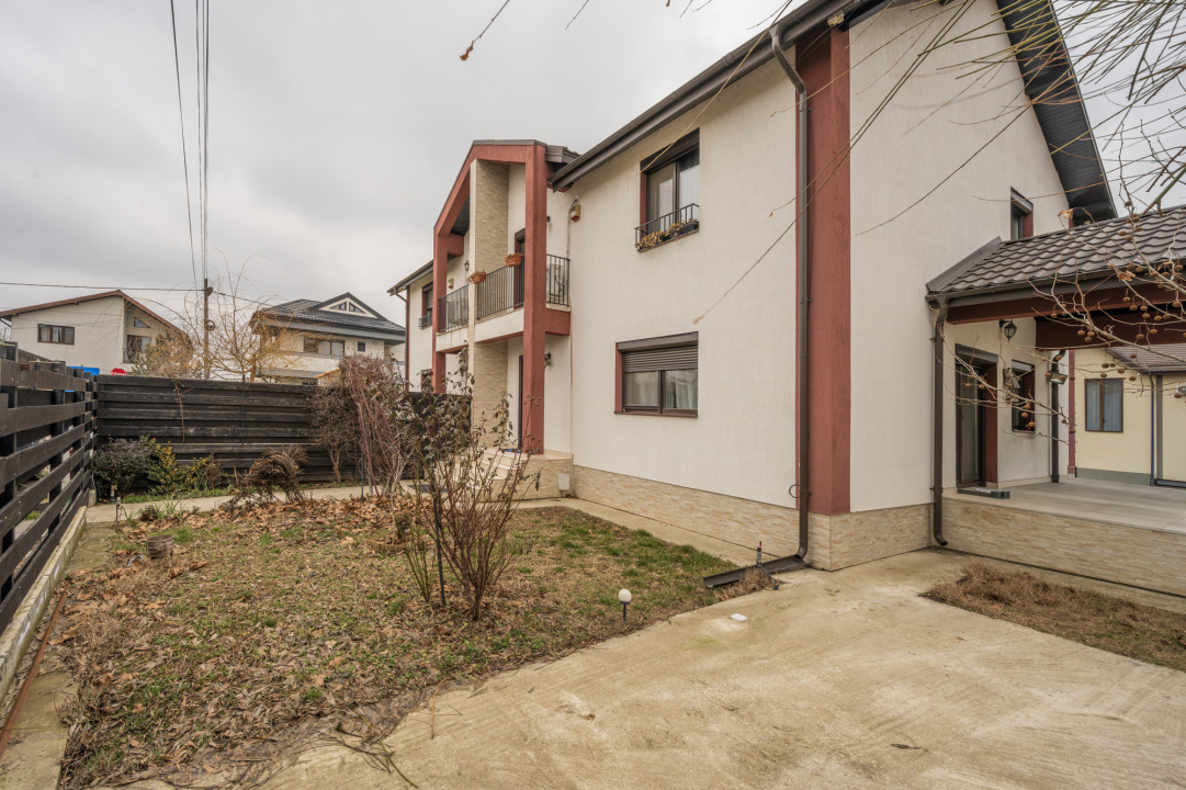 Ciorogarla, Str. Crinului, Mobilata, Incalzire in pardoseala, Comision 0 %