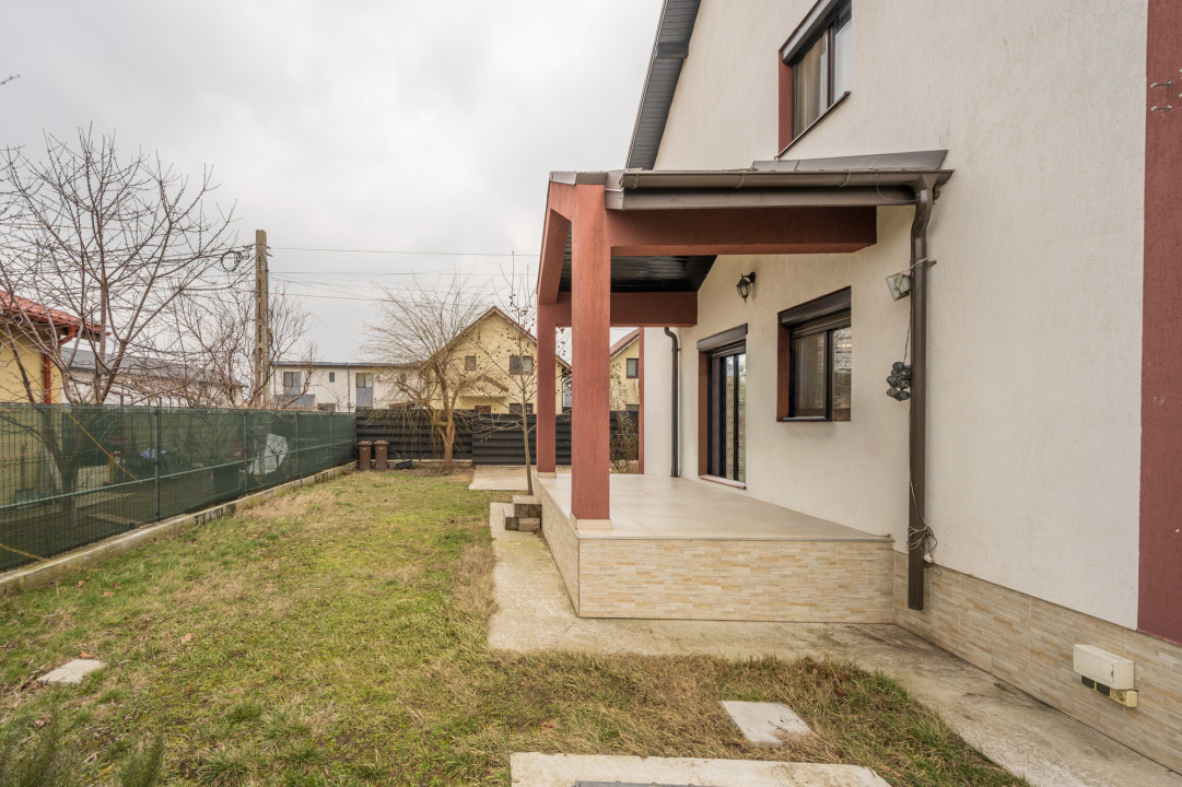 Ciorogarla, Str. Crinului, Mobilata, Incalzire in pardoseala, Comision 0 %