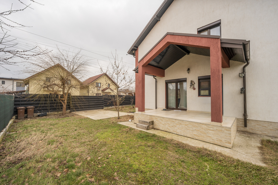 Ciorogarla, Str. Crinului, Mobilata, Incalzire in pardoseala, Comision 0 %