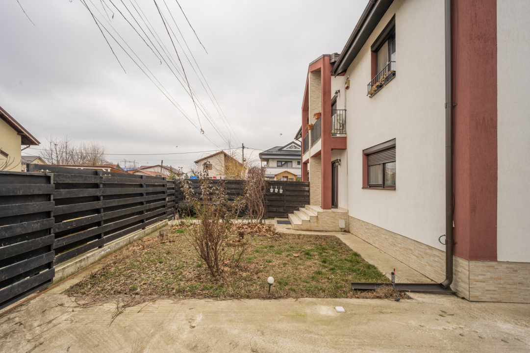 Ciorogarla, Str. Crinului, Mobilata, Incalzire in pardoseala, Comision 0 %