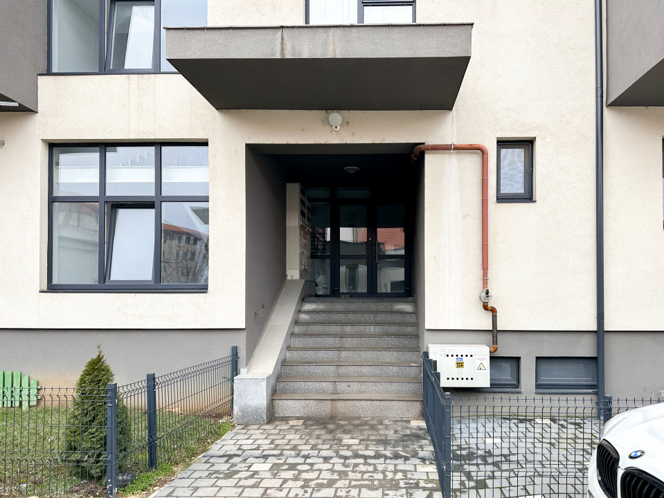 2 camere, parcare inclusa, bloc boutique 2022, gata de mutat